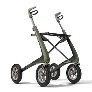 byACRE Carbon Ultralight All-Terrain Rollator - Green