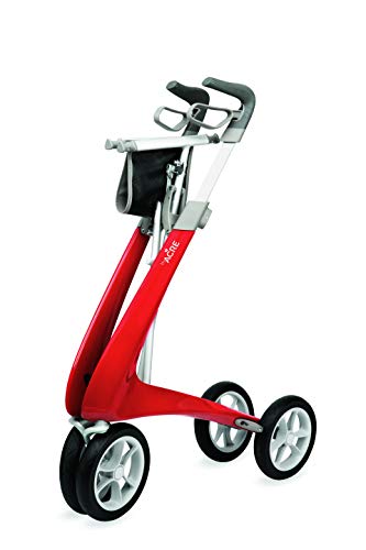 ACRE Carbon Ultralight Rollator Walker with Bag