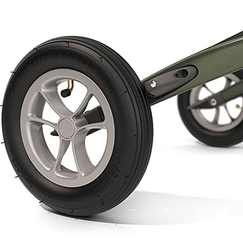 Lightweight Carbon Rollator with All Terrain Performance
