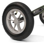 byACRE Carbon Ultralight All-Terrain Rollator - Green