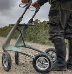 byACRE Carbon Ultralight All-Terrain Rollator - Green
