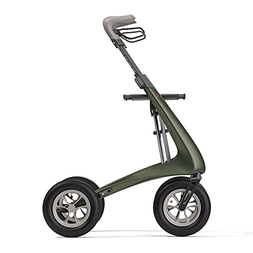 Lightweight Carbon Rollator with All Terrain Performance