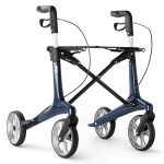 Lightweight Carbon Fiber Rollator Walker for Seniors