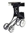 Carbon Ultralight Rollator Walker - Folds Easily