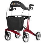 Lightweight Carbon Ultralight Rollator Walker for Seniors