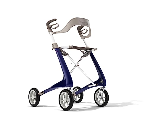 ACRE Ultralight Carbon Fiber Rollator - Blue