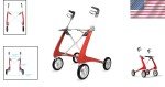 Lightweight Carbon Fiber Rollator Walker – Easy to Transport