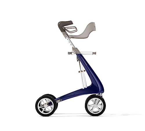 ACRE Ultralight Carbon Fiber Rollator - Blue
