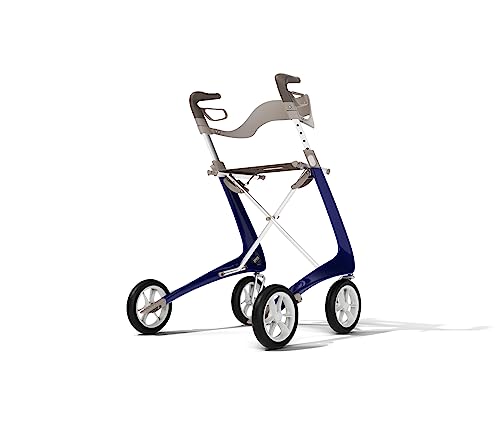 ACRE Ultralight Carbon Fiber Rollator - Blue