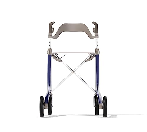 ACRE Ultralight Carbon Fiber Rollator - Blue