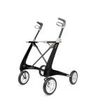 Lightweight Carbon Fiber Rollator with 16.5" Seat