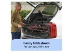 Medline Adjustable Foldable Rollator with Seat