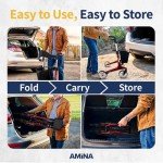 AMiNA Ultralight Carbon Fiber Rollator with Seat
