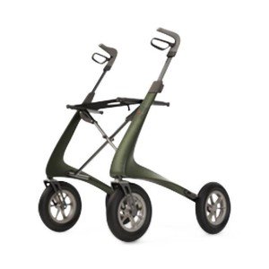 byACRE Carbon Ultralight All-Terrain Rollator - Green