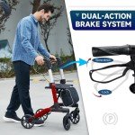 Carbon Ultralight Rollator for Easy Mobility