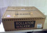 ELENKER Ultralight Rollator with Wide Padded Seat
