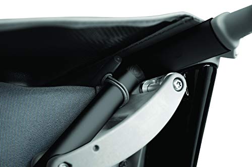 Carbon Ultralight Rollator with Grocery Bag, Grey