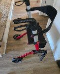 Carbon Ultralight Rollator for Easy Mobility