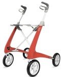 byACRE Ultralight Carbon Rollator Walker with Bag