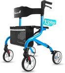Ultra Lightweight All-Terrain Rollator for Seniors