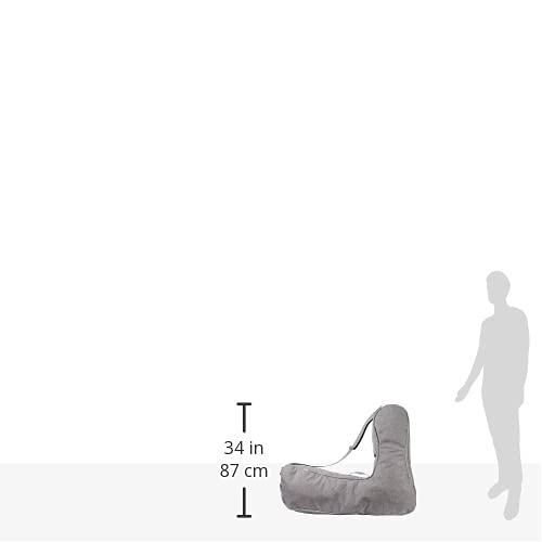 Grey Carbon Ultralight Rollator Travel Bag