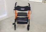 Ultralight Rollator Walker with Seat for Seniors
