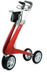 byACRE Ultralight Carbon Rollator Walker with Bag