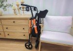 Ultralight Rollator Walker with Seat for Seniors