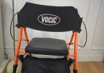 Ultralight Rollator Walker with Seat for Seniors