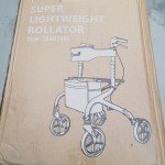 Ultra Lightweight All-Terrain Rollator for Seniors