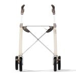 byACRE Carbon Ultralight Rollator Walker - Oyster White