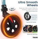 2-in-1 All-Terrain Rollator and Wheelchair Combo