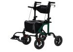 ELENKER 2-in-1 All Terrain Rollator & Wheelchair