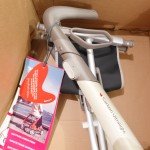 byACRE Carbon Ultralight Rollator Walker - Oyster White