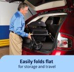 Medline Empower Ultralight Folding Rollator Walker