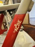 byACRE Carbon Ultralight Rollator Walker - Strawberry Red