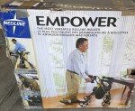Medline Empower Ultralight Folding Rollator Walker