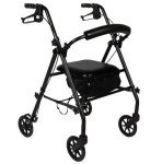 Carbon Ultralight 12.3lbs Walker for Seniors