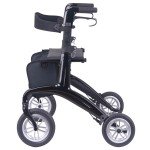 Lightweight Carbon Fiber Rollator for Extra Support