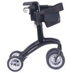 Lightweight Carbon Fiber Rollator for Extra Support