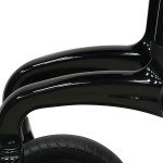 Lightweight Carbon Fiber Rollator for Extra Support