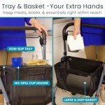 Vive Ultra Lightweight Folding Walker for Seniors