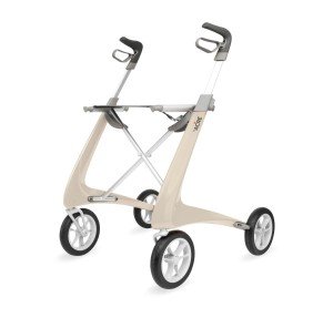 Lightweight Carbon Fiber Rollator with Comfort Seat