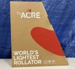 ByAcre Carbon Ultralight Walker with Regular Track