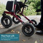 Elenker All-Terrain Ultra-Lightweight Rollator Walker