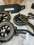 MAXWALK Ultralight All-Terrain Rollator with Seat