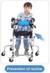 Carbon Ultralight Walker for Disabled Children