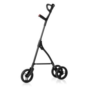Lightweight Carbon Ultralight Rollator Walker - Black