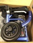 ELENKER 2-in-1 Carbon Ultralight Rollator & Transport Chair