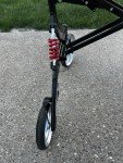 Drive Medical Carbon Ultralight Rollator Walker